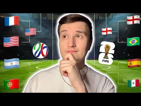 ASMR | American Predicts The 2026 FIFA WORLD CUP ⚽️🏆