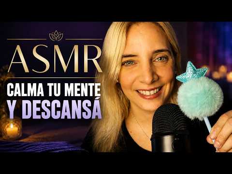 ASMR calmá tu ANSIEDAD y DORMÍ en minutos 😴