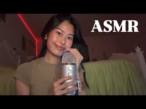 ASMR - tingly trigger words assortment & mouth sounds / ft. Ana Luisa