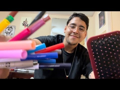 ASMR 🎧 Inspired by @ComeToRestASMR SUPER FAST, RANDOM & AGGRESSIVE LOFI 🎧
