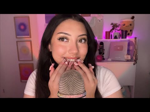 ASMR tingly teeth tapping for sleep 😴