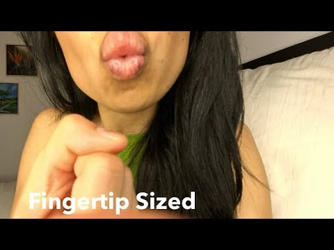 Tiny POV: You’re miniature | Giantess pampers you | ASMR relaxing