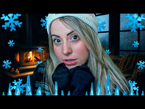 ASMR - NOITE DE FRIO NA CABANA COM VOCÊ! (VIREI SUA NAMORADA?)