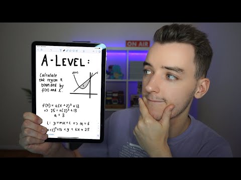 [ASMR] Solving A-Level Maths Questions!