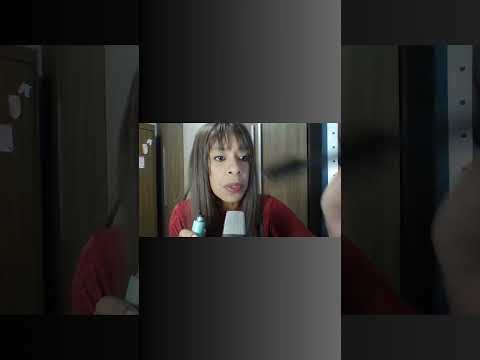 ASMR VOU TE MAQUIAR RAPIDINHO #shortsvideo #shortvideo #shorts