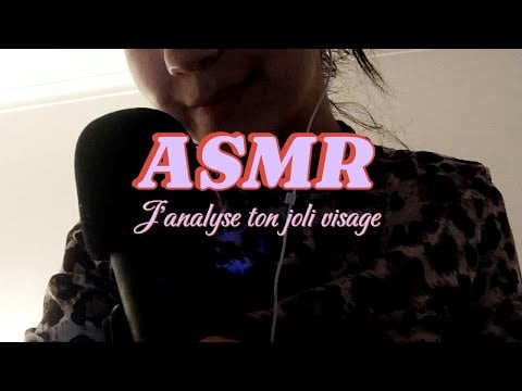 ASMR | J'analyse ton visage  et tu t'endors en 10 minutes - Lo Fi