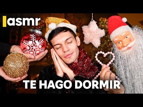 ASMR Español para Dormir en Minutos ⏳ | Tapping, Scratching y Sonidos Relajantes