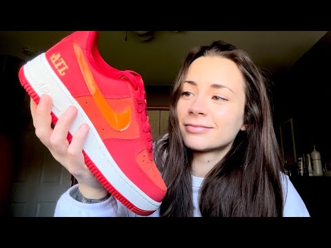 ASMR • Nike Air Force 1 “ATL” Review