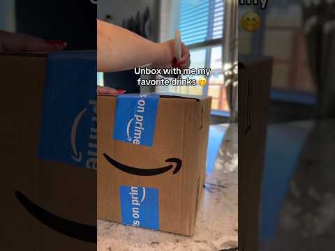 Unbox my favorite drinks with me 😍 #bloomnutrition #unboxingvideo