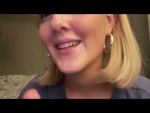 ASMR tapping and over-explaining items 