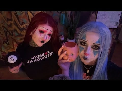ASMR Clowns Make You Tingle(Feat. @7Sevyn7ASMR )
