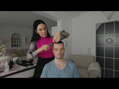 Hairdresser - ASMR Haircut Roleplay