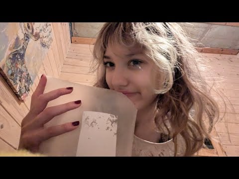 POV: you're inside of my plastic bag and get ASMR'ed on (plastic sounds, barely any talking)