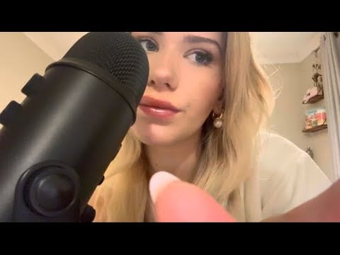 My second ASMR video 😁