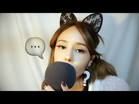 ASMR rambling about ASMR & Video Games/ etc (mic scratching, whispering, sounds)