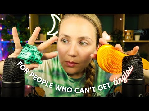 ASMR for People Who Can't Get Tingles