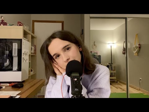 기초 프랑스어 1과 + 수다 ASMR (Basic French Lesson + Rambling in Korean)