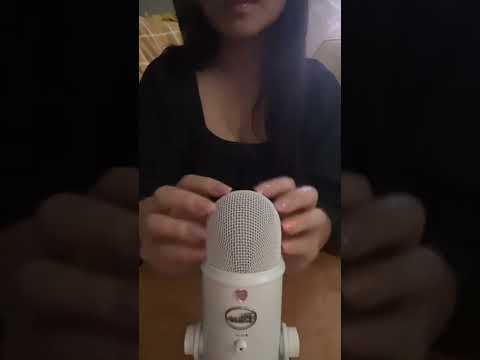 ASMR mic scratching quick cuts #asmr #shorts
