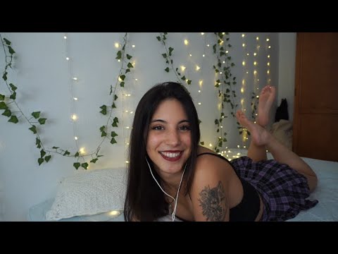 ASMR Tu chica te mima después de un día duro [Roleplay] ❤️ | ASMR ESPAÑOL | Ceceinfinite