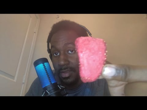 ASMR FREEZE DRIED STRAWBERRIES Review
