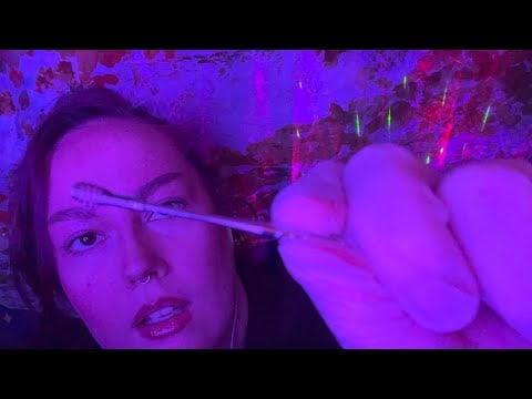 ASMR | Binaural Ear Triggers, Close Whispers & Mouth Sounds