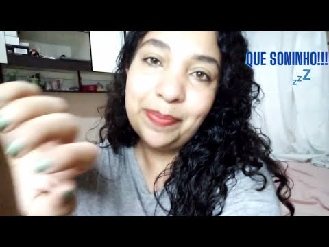 ASMR MEXENDO NO SEU CABELO COM MUITA DELICADEZA PRA TE FAZER DORMIR RAPIDINHO com VOZ SUAVE