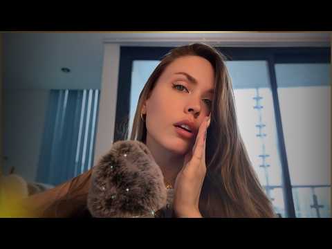 🫦 ASMR Intense Mouth Sounds, Whispers & Kisses | Blue Yeti