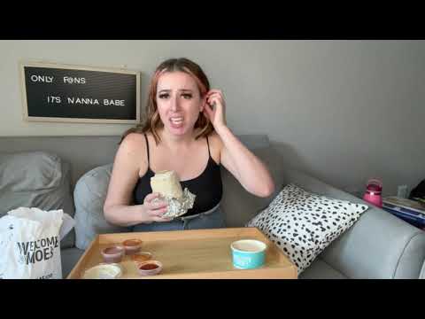 Burrito MUKBANG! Tinder Date Horror