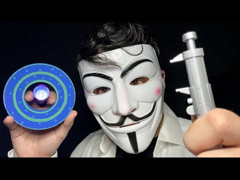 ASMR - CIENTÍFICO LOCO te hace PRUEBAS RARAS🧪 - Roleplay Español