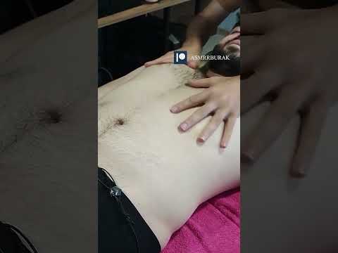 CHEST,ARM,HAND TURKISH VERY RELAXING MASSAGE THERAPY #shorts  #asmr #massage #relaxing #satisfying