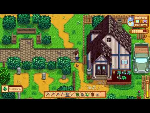 Stardew Valley – Day 2: Meeting Willy & Getting Our First Fishing Rod 🎣✨
