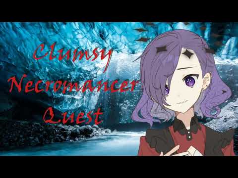 Clumsy Necromancer Girl Goes On A Quest With You (ASMR Roleplay)