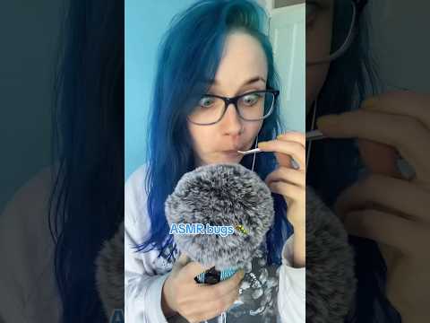yo why these bugs tasta kinda good though 👀 #eatingsounds #shorts #asmrbugs #asmr