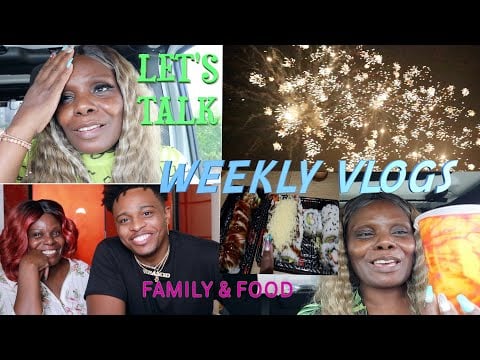 SON BOUGHT US GIFTS FIREWORKS WITH FAMILY MANGONADA TEETH IMPLANT LET'S TALK  FOOD