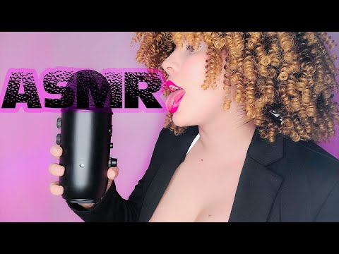 Sonidos con la boca cerca del micrófono |ASMR