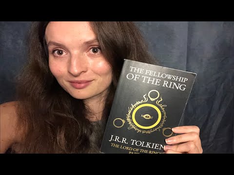 ASMR Reading You to Sleep Second Chapter of The Fellowship of the Ring