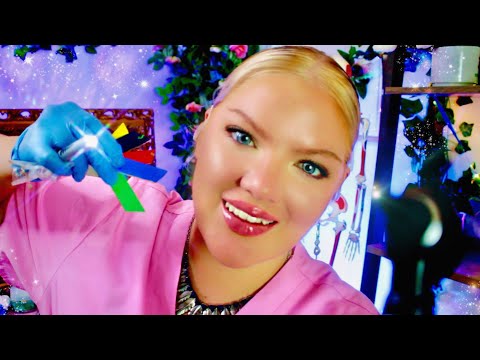 ASMR Testing you for ADHD But I'm a Clumsy Doctor| Accent, Follow My Instruction