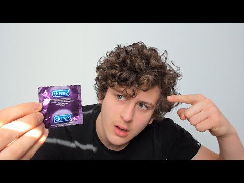 ASMR With A C0ndom 💦