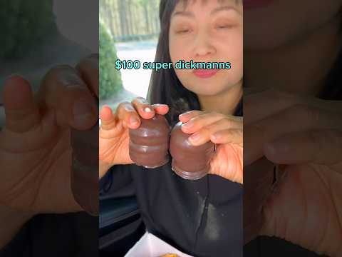 Eating the most expensive pastries in the world… #food #eating #mukbang #cookies