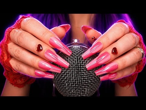 ⚠️ WARNING: This ASMR Is Extremely Addictive 😵‍💫✨ Mic Scratching You Can Feel