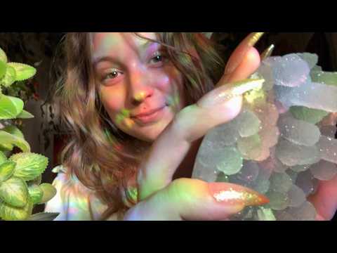 ✨Crystal Comb for your energy cuz we all know what can hide under energy comb overs✨ ASMR