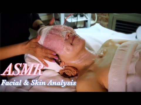 ASMR 🍓 I Get A Facial & Analysis By A Licensed Esthetician