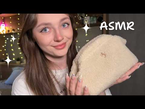 💤 ASMR | Расслабляющий разбор моей косметички