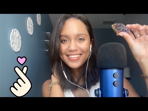 ASMR - Trigger Assortment For Sleep (Tapping, Soft Spoken, Finger Flutters, Whispers)