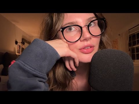 ASMR get to know me better..
