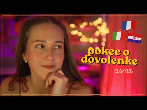 pokec o dovolenke 🚗 40 minút 😮 ASMR  |šepkanie a relaxačné zvuky|