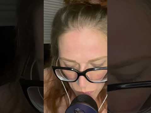 ASMR- Poprocks with the new #blueyeti #asmrmouthsounds #asmrshorts #asmrcandytv