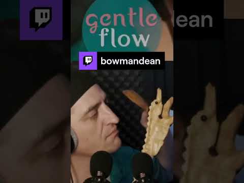 Wooden G8tr & Spoon 🐊 🥄 #ASMR #Triggers from #Twitch