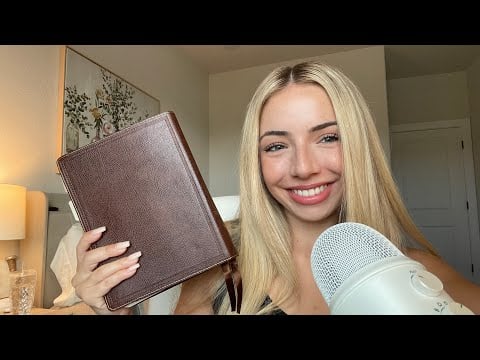 ASMR Bible Reading | Mark Ch. 2