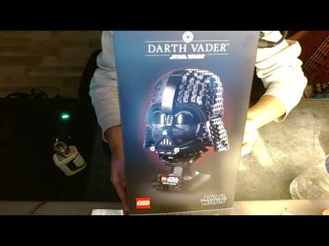 LEGO ASMR 🇫🇷 | STAR WARS | Le Casque du Seigneur DARK VADOR | ÉPISODE 1